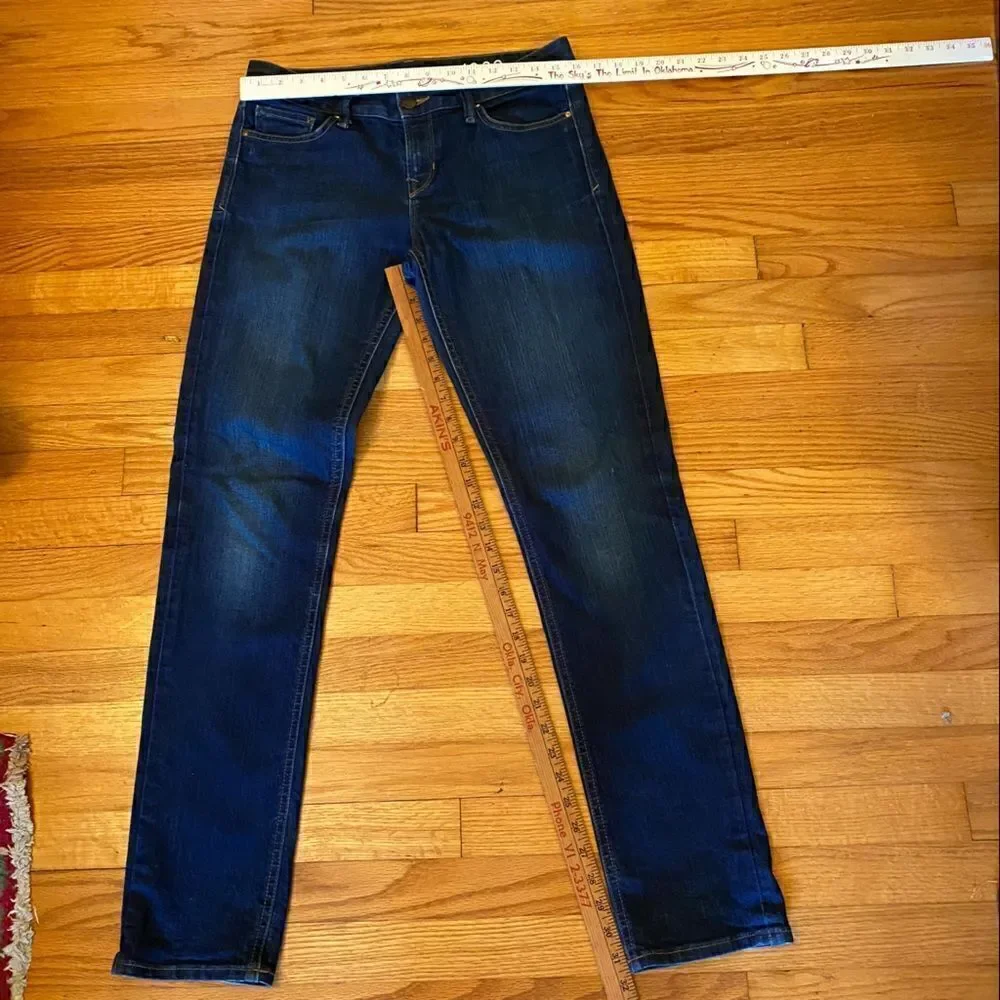 - Gap  *1969 Real Straight*  jeans, size 29L - Picture 3 of 9